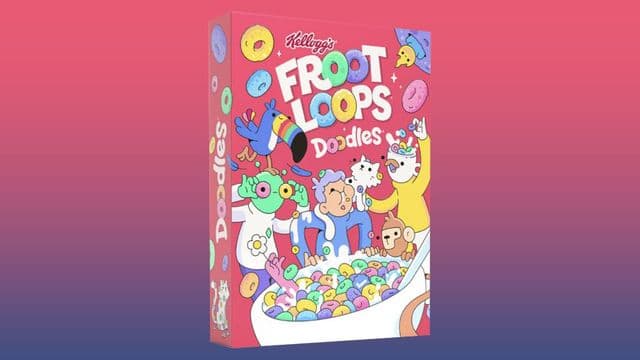 Perfect Froot Loops collaboration shows NFT art isn’t dead