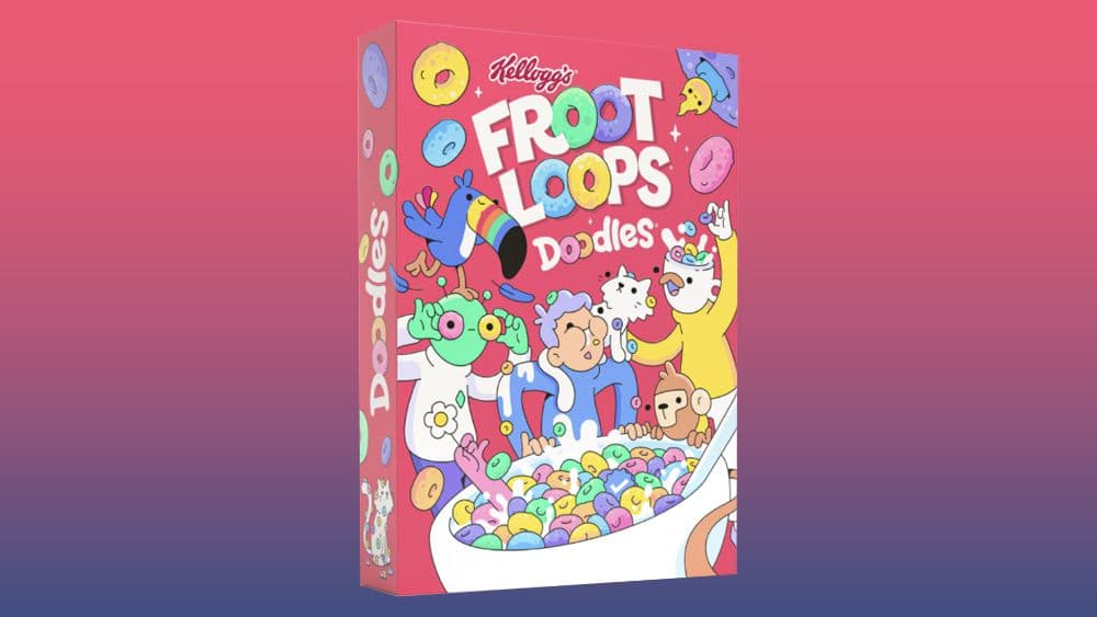 Perfect Froot Loops collaboration shows NFT art isn’t dead
