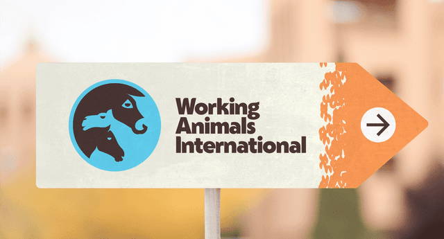 This charity’s new logo uses negative space beautifully