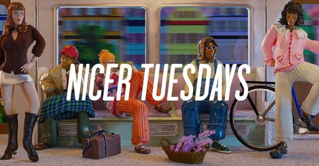 Tickets now available for September’s Nicer Tuesdays!