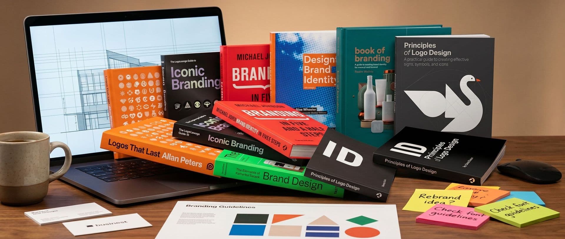 These branding books will teach you everything you need to know