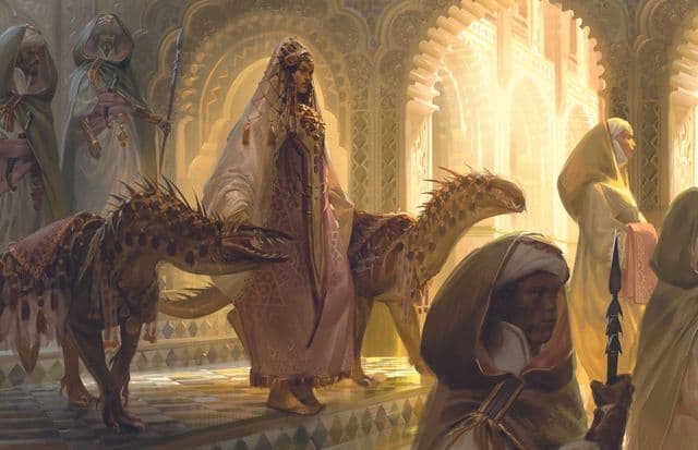 How to build a digital painting from the ground up using Photoshop and Blender