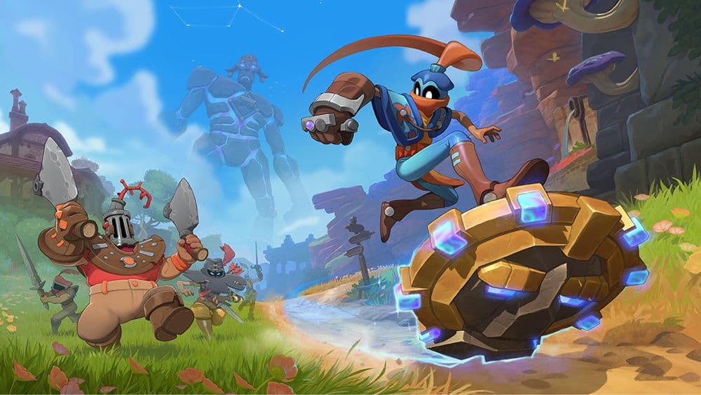 How one simple idea sparked this vibrant indie open-world action adventure