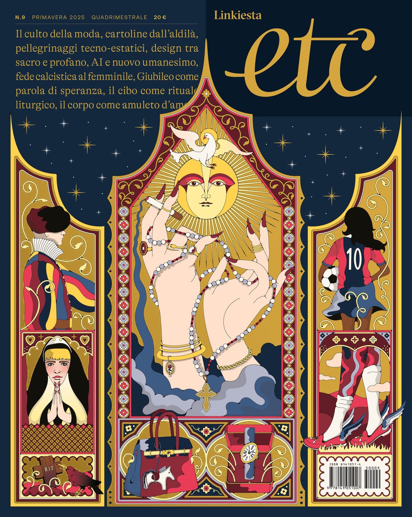 If Francesca Melis’ illustrations are “slightly imperfect”, she’s done her job well