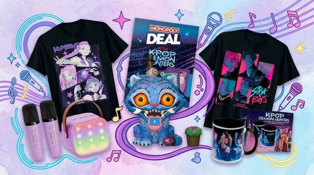12 must-haves for the KPop Demon Hunters fan in your life