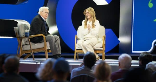 Actor Martin Sheen Highlights MSNBC Live Event