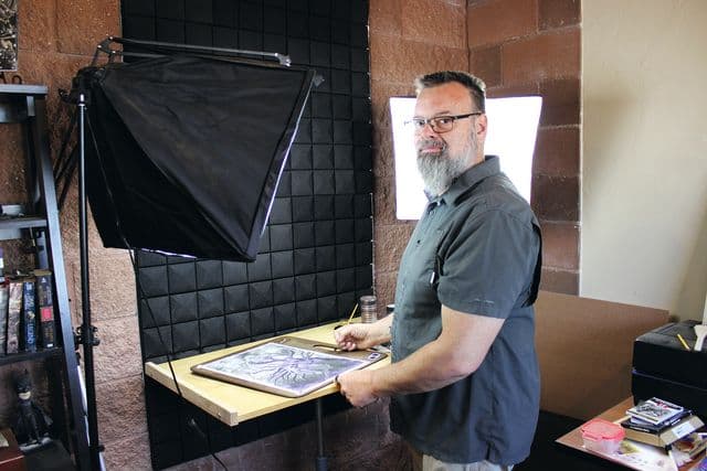 Making art with charcoal lit my imagination on fire – here’s how