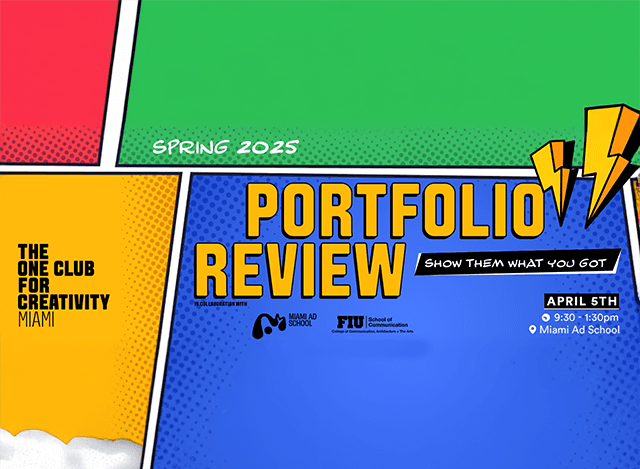 Miami Portfolio Review Spring 2025