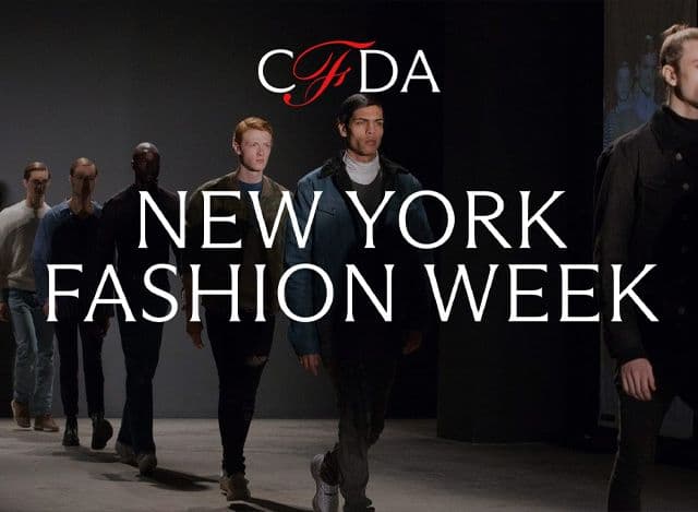CFDA – Fashion Calendar
