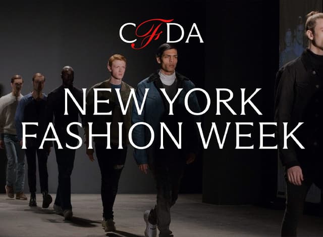 CFDA – Fashion Calendar