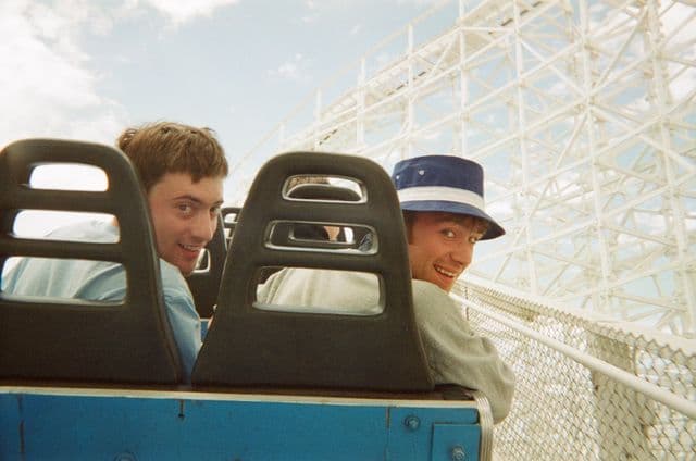 Blur drummer Dave Rowntree on photographing the rollercoaster ride of the band pre-fame
