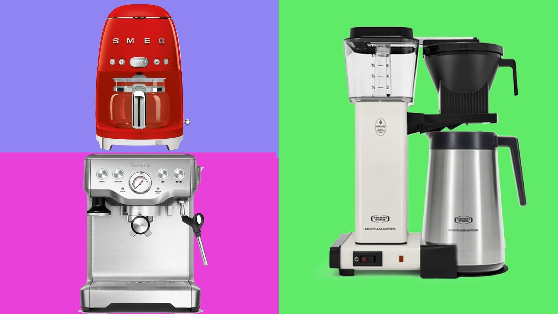 Iconic coffee makers slashed up to 33% in early Prime Day offers