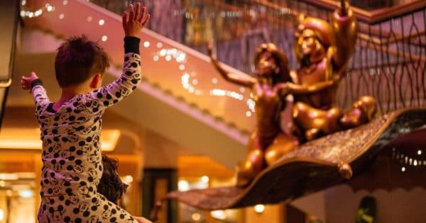Disney Cruise Line Ad Delivers a Powerfully Quiet Moment During Oscars