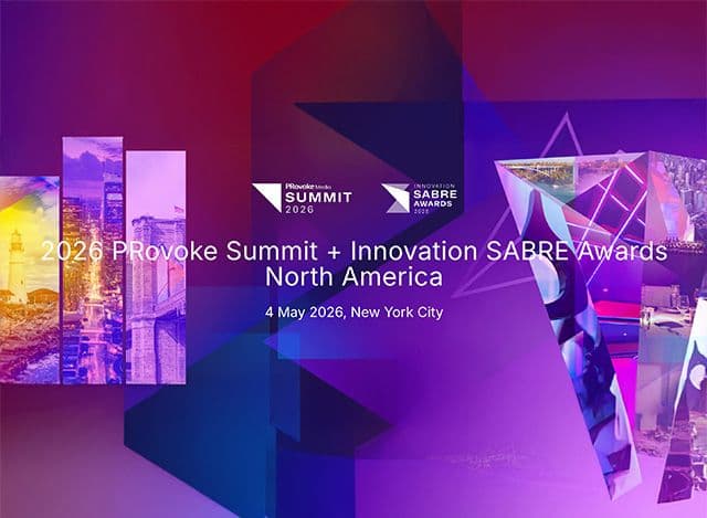 2026 PRovoke Summit + Innovation SABRE Awards North America