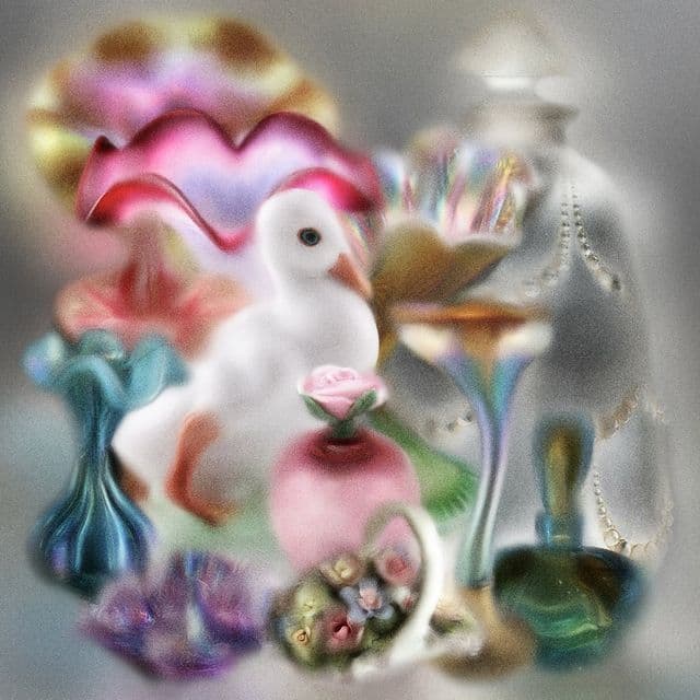 Belén Segu’s fuzzy still life scenes are like flea market fever dreams