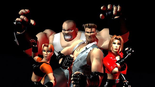 Fighting Force Collection PS5 review: revisiting a messy, joyful ’90s 3D brawler