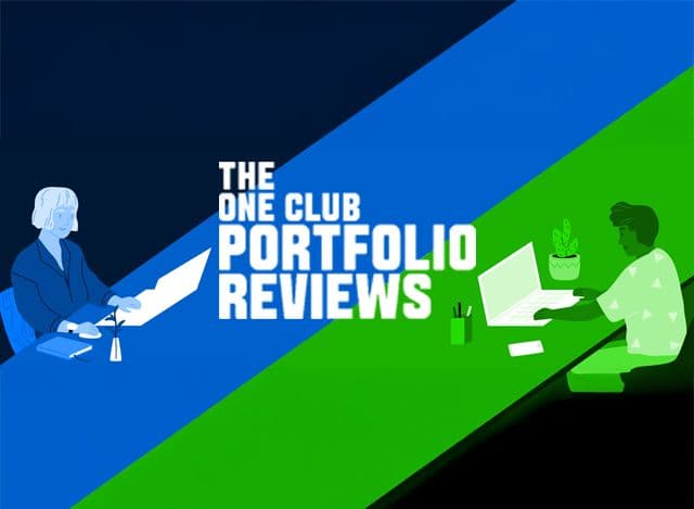 The One Club for Creativity: Portfolio Reviews