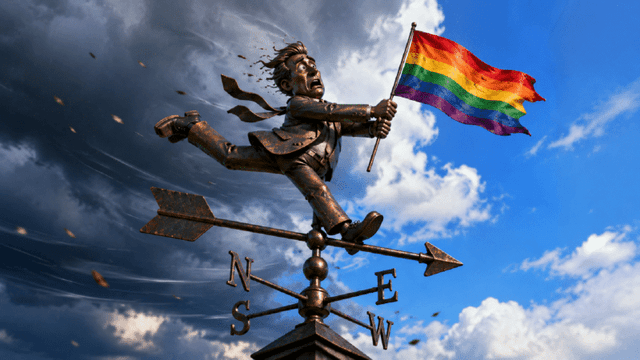 Brands want to be in and out of the closet for Pride Month