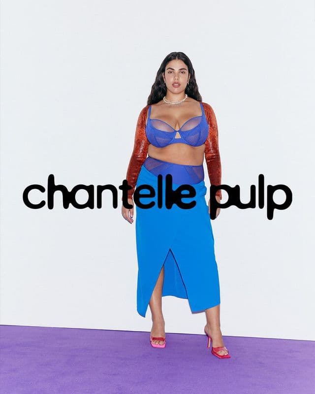 Monotype’s logo for lingerie brand Chantelle Pulp takes on different weights to celebrate all shapes and sizes