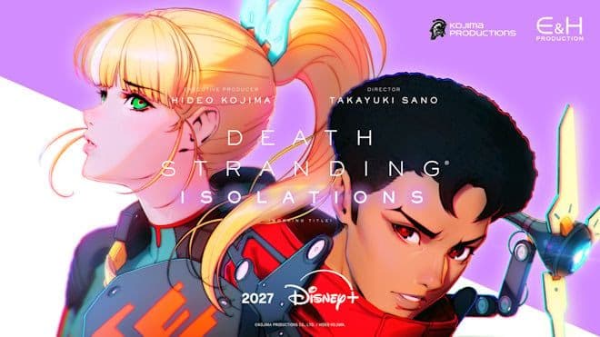 Hideo Kojima surprises us again with Death Stranding anime for Disney+