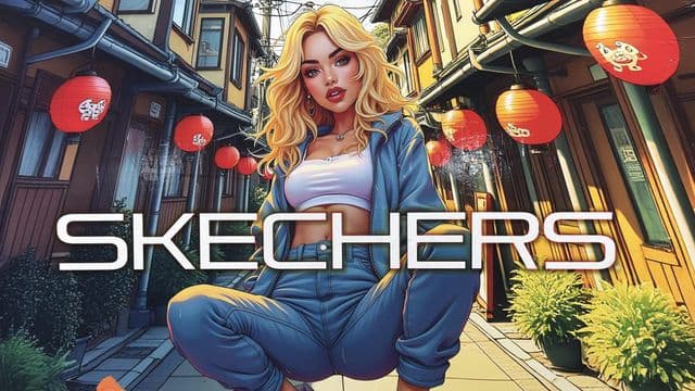 Skechers just can’t quit making crappy AI ads