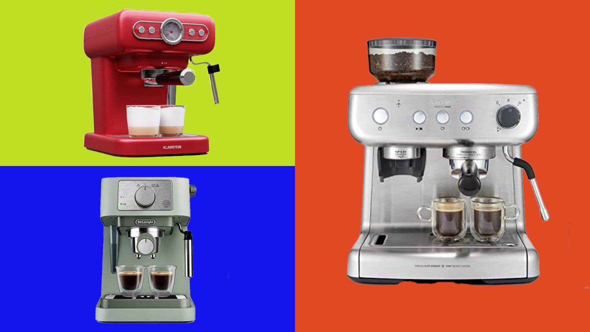 47% off coffee machines is the perfect excuse to break up with watery instant brew