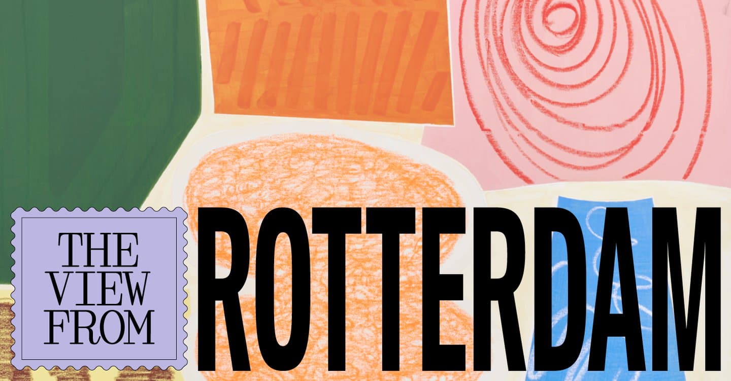 The many colours of Rotterdam, through the eyes of From Form