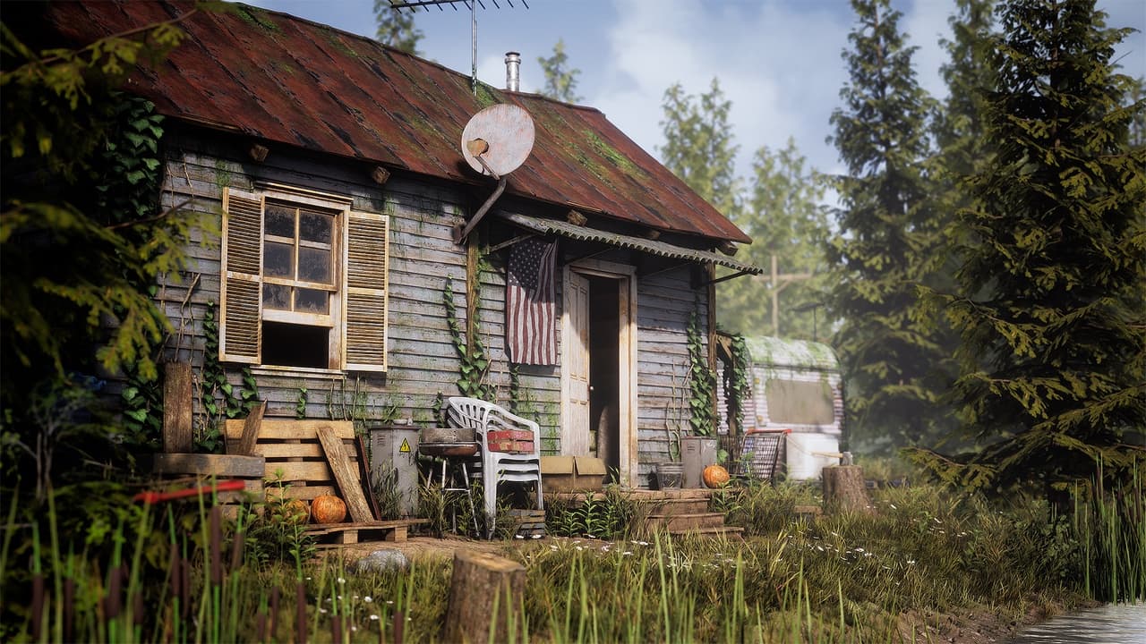 Create an ‘AAA realistic’ mountain cabin for free with these Unreal Engine 5 assets