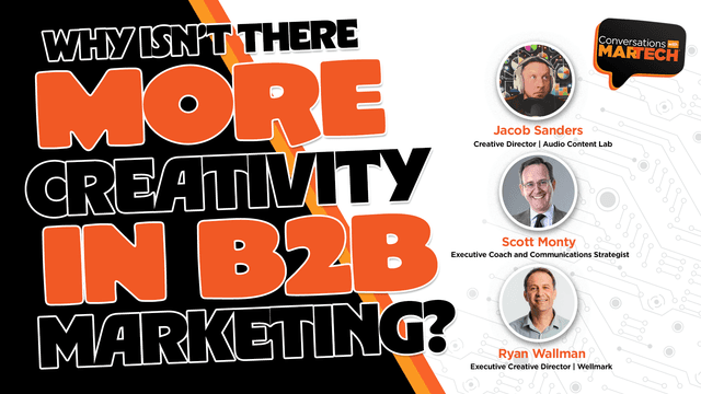 Why isn’t there more creativity in B2B marketing?