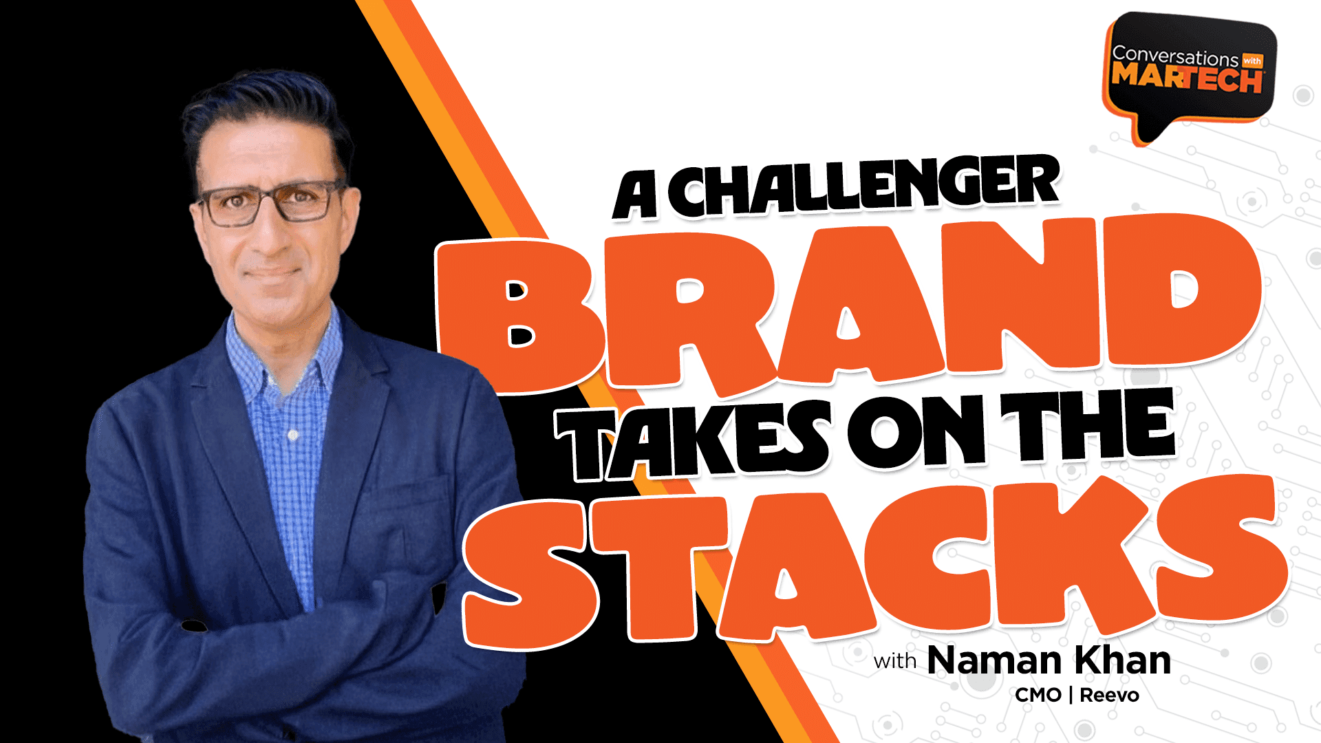 A challenger brand takes on the stacks