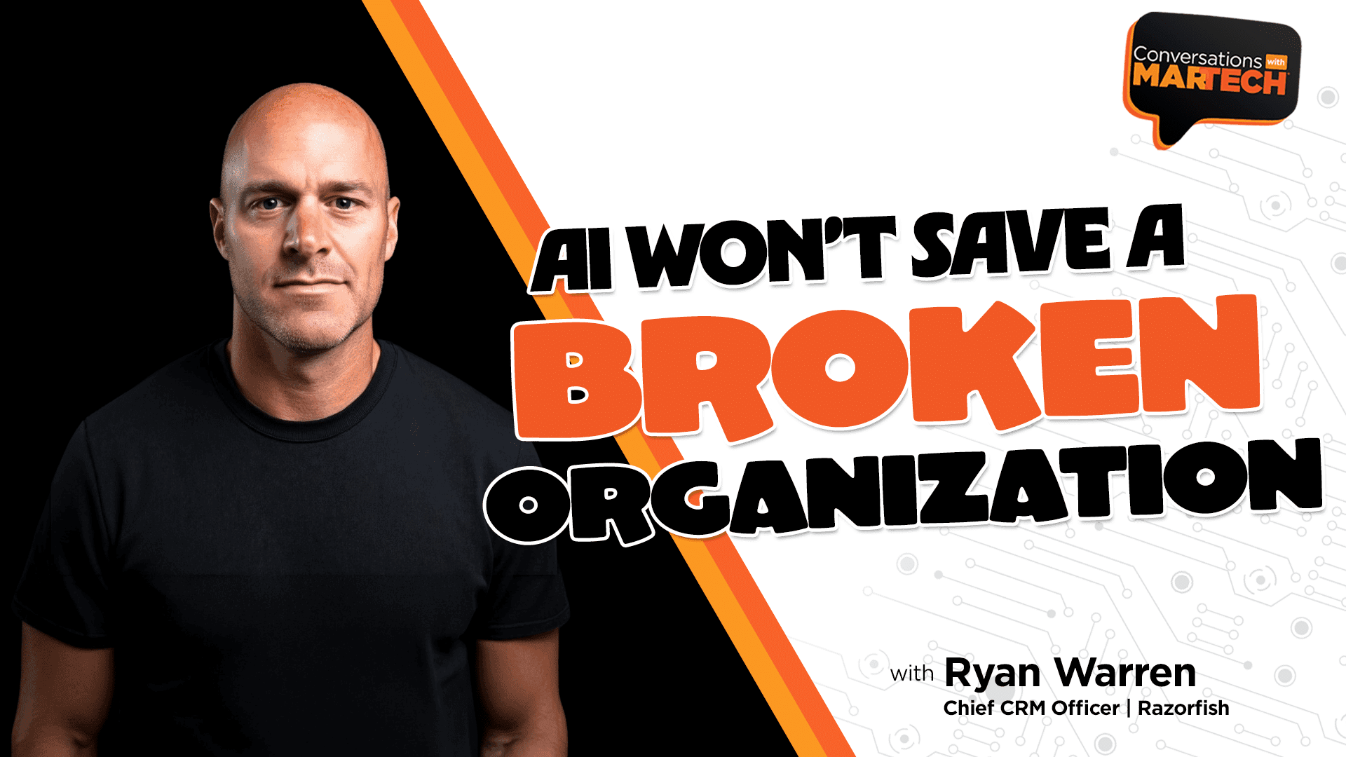 AI won’t save a broken organization