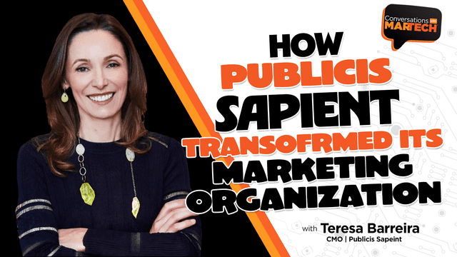 How Publicis Sapient transformed its marketing organization