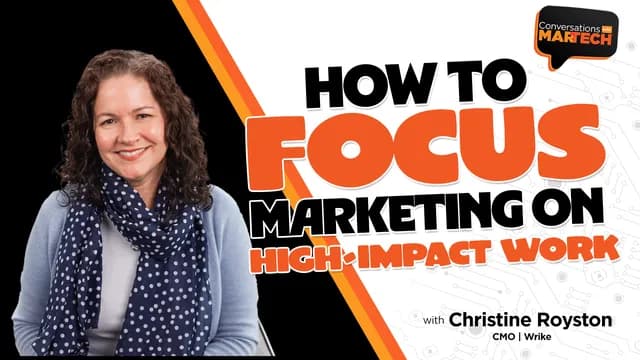 How to focus marketing on high-impact work
