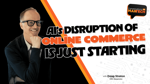 AI’s disruption of online commerce is just starting