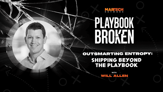 Outsmarting entropy: Shipping beyond the playbook