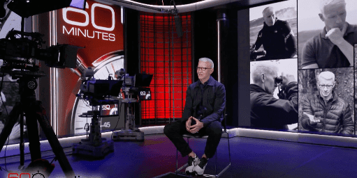 Anderson Cooper Reflects on His Time at 60 Minutes in His Final Show