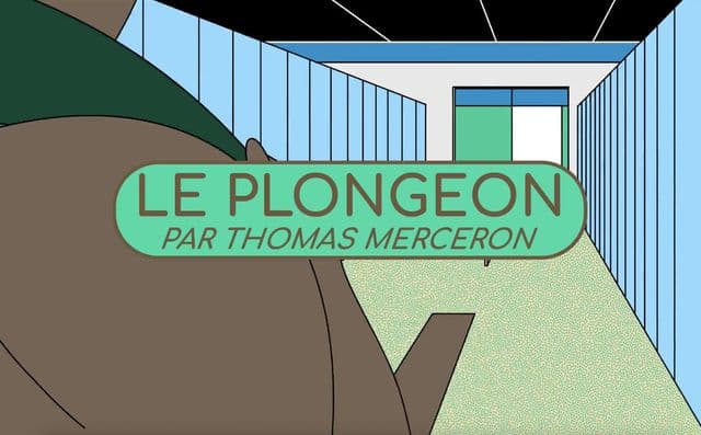 Animation is breathing new life into Thomas Merceron’s soft grainy scenes
