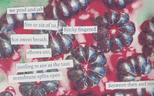 Scary Boots is an arts and literature zine born from a “chaos of imperfections”