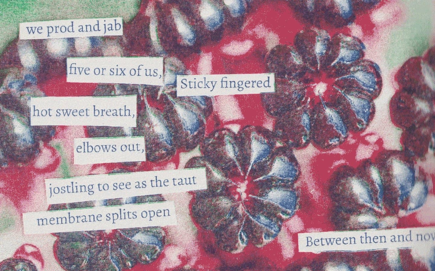 Scary Boots is an arts and literature zine born from a “chaos of imperfections”