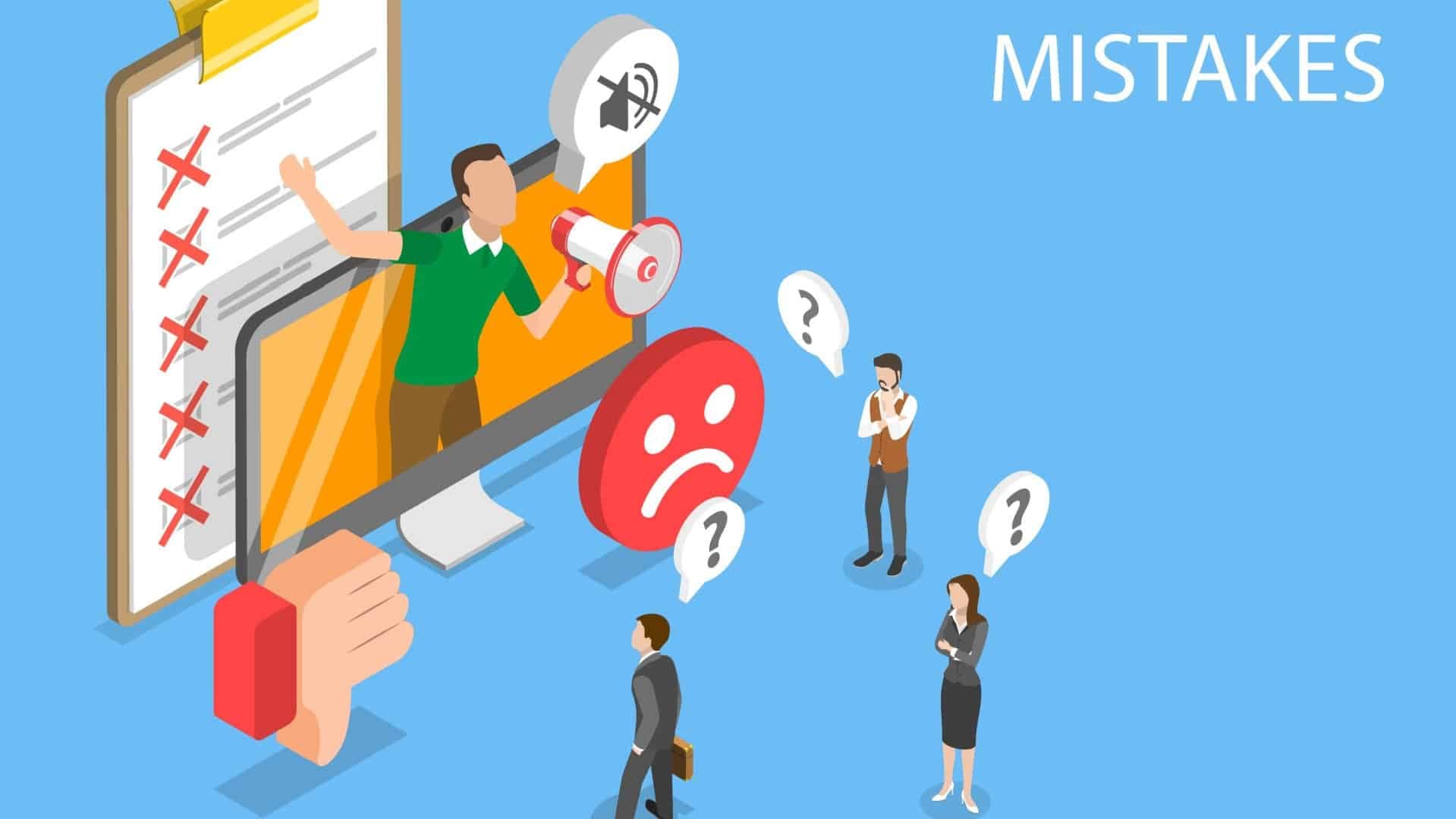 9 mistakes that ruin your content plan and how to fix them