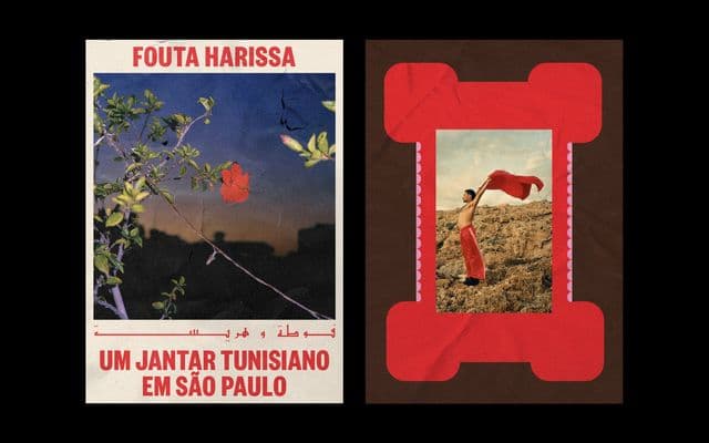 Vintage Arab cassette tapes inspired Sometimes Always’ fiery identity for Fouta Harissa