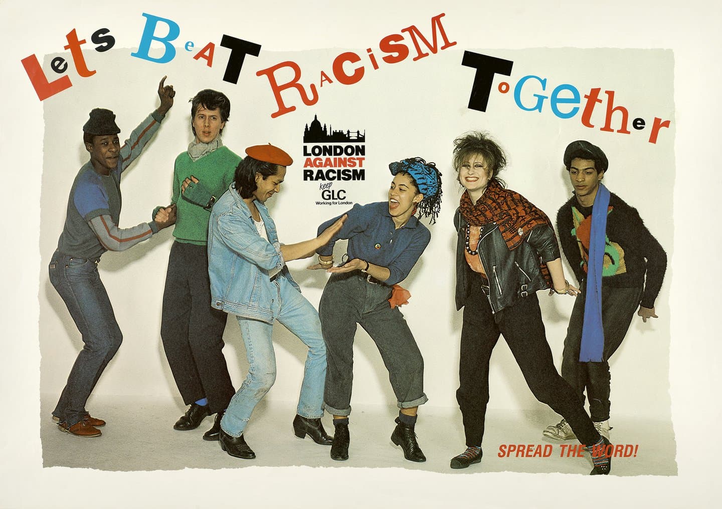 London’s Ours! Celebrating the posters, billboards and publicity stunts that put two fingers up to Thatcherism