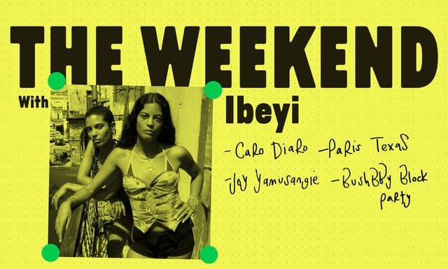 The Weekend With Ibeyi