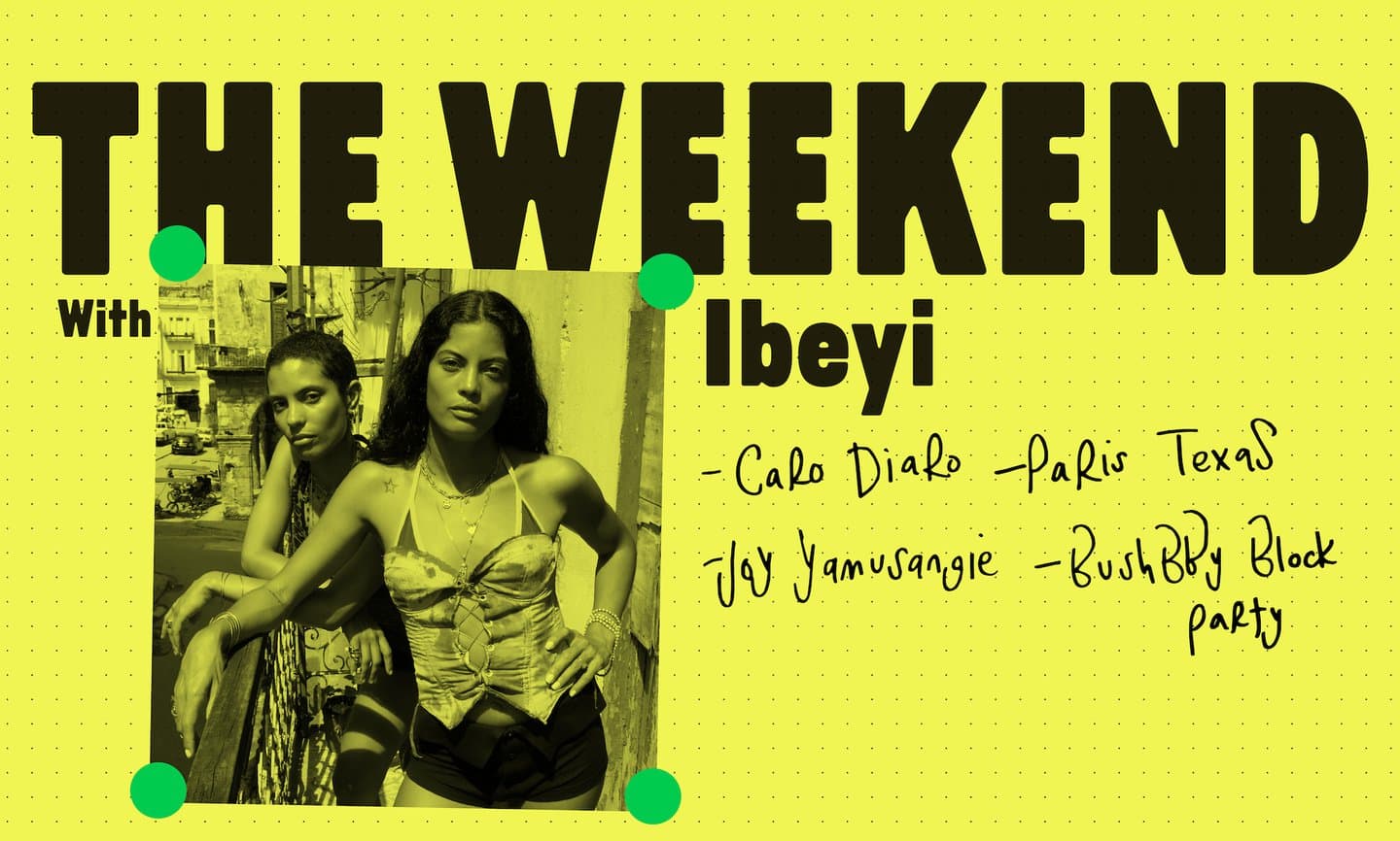 The Weekend With Ibeyi
