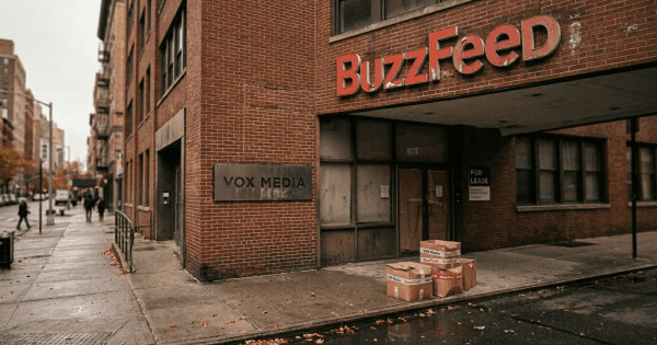 Vox Media, BuzzFeed, and the End of An Era