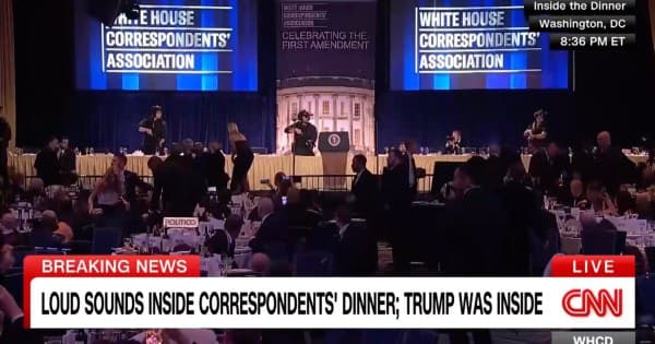 5 Questions For… the CNN Team in the Control Room During the WHCD Shooting
