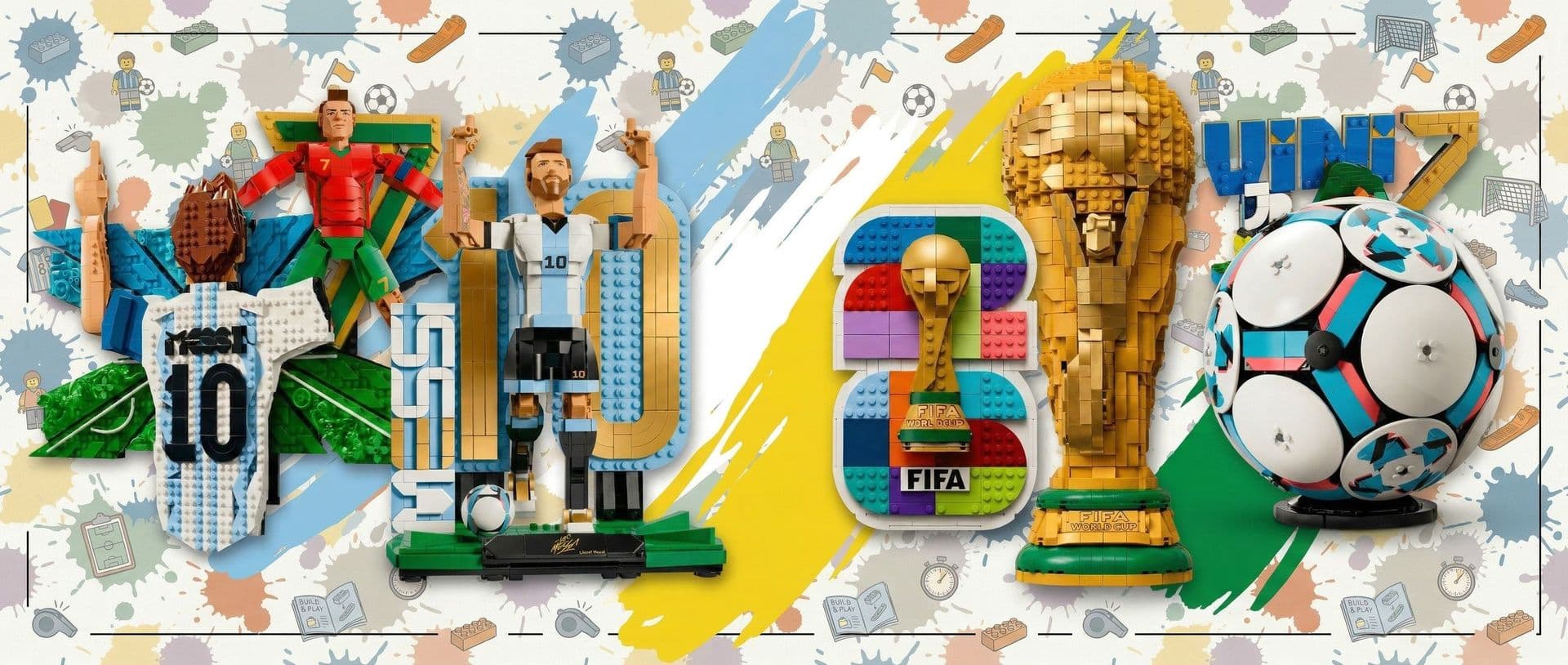 Did somebody say Lego World Cup 2026 sets?