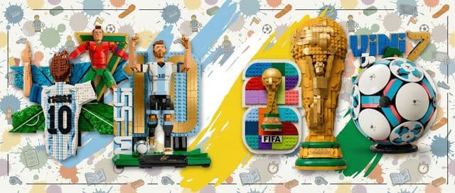 Did somebody say Lego World Cup 2026 sets?