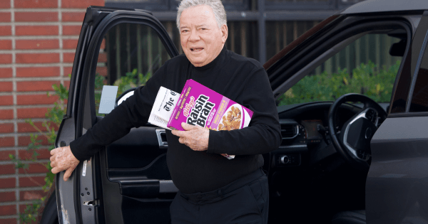 William Shatner’s Raisin Bran Cameo Is a Super Bowl Setup