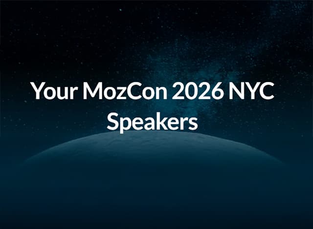 MozCon NYC 2026